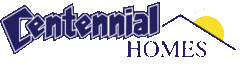 Centennial Homes logo, links to careers home page
